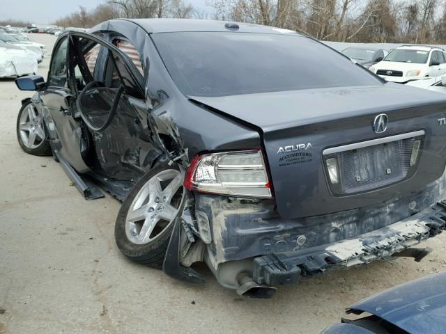 19UUA66256A066428 - 2006 ACURA 3.2TL GRAY photo 9