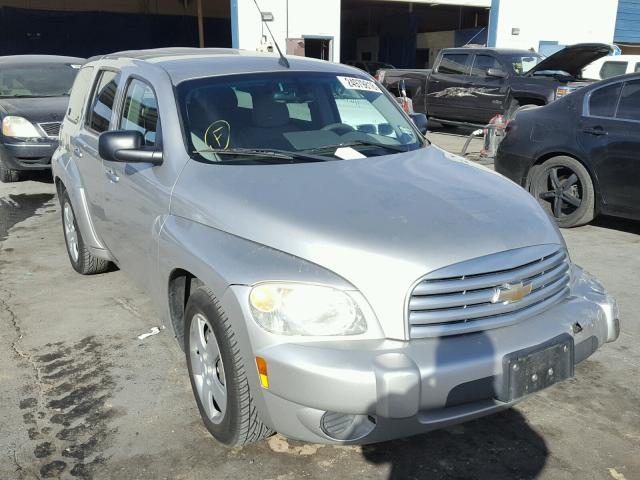 3GNDA13DX6S665998 - 2006 CHEVROLET HHR LS SILVER photo 1