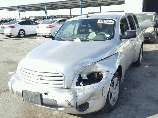 3GNDA13DX6S665998 - 2006 CHEVROLET HHR LS SILVER photo 2