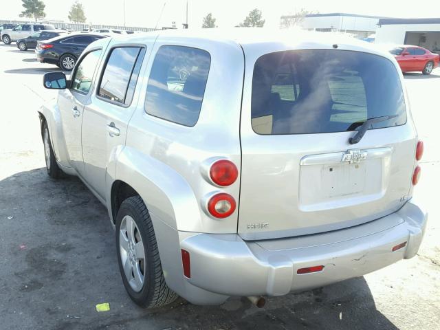 3GNDA13DX6S665998 - 2006 CHEVROLET HHR LS SILVER photo 3