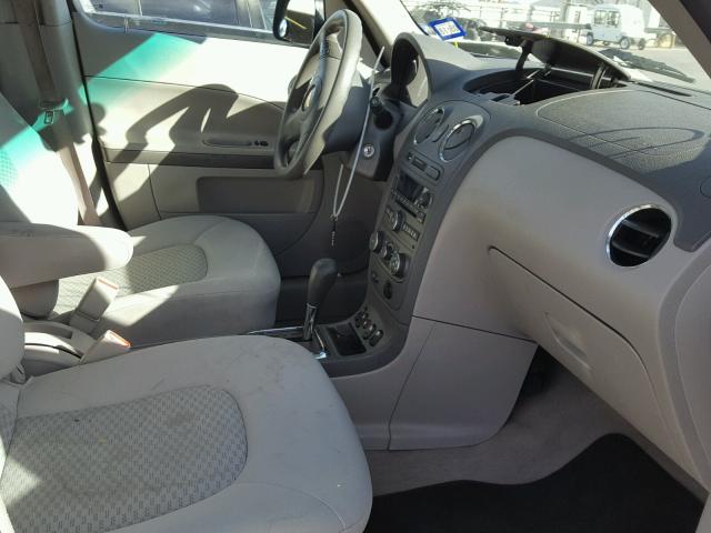 3GNDA13DX6S665998 - 2006 CHEVROLET HHR LS SILVER photo 5