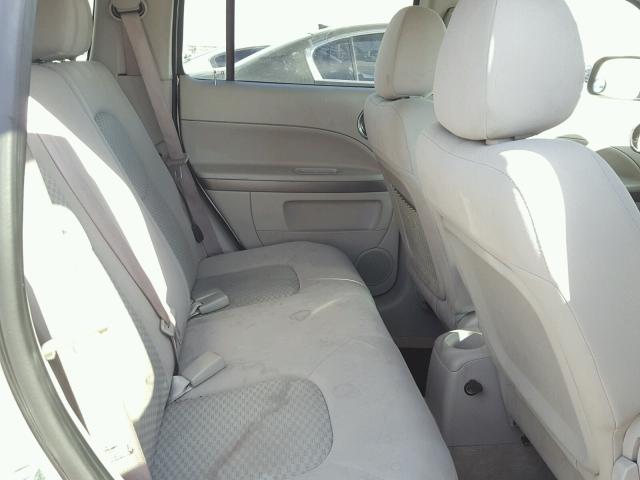 3GNDA13DX6S665998 - 2006 CHEVROLET HHR LS SILVER photo 6