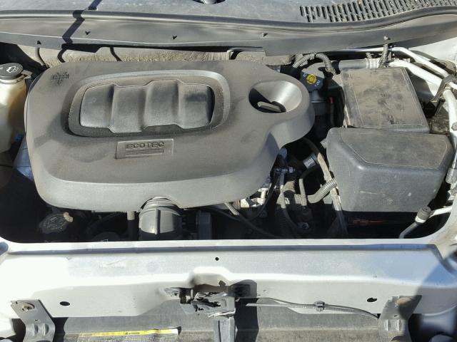 3GNDA13DX6S665998 - 2006 CHEVROLET HHR LS SILVER photo 7