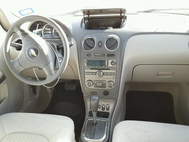 3GNDA13DX6S665998 - 2006 CHEVROLET HHR LS SILVER photo 9