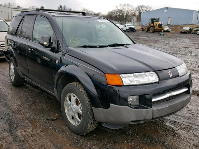 5GZCZ53455S852952 - 2005 SATURN VUE BLACK photo 1