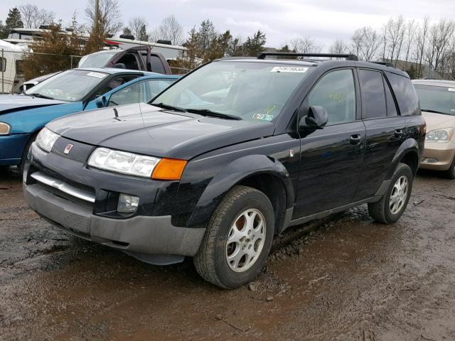 5GZCZ53455S852952 - 2005 SATURN VUE BLACK photo 2