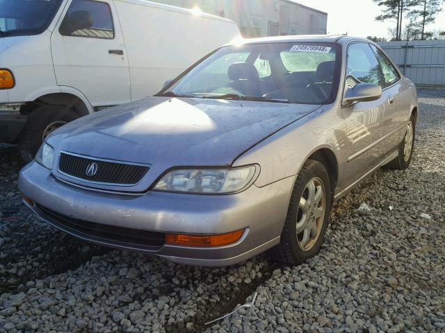 19UYA2256WL007063 - 1998 ACURA 3.0CL Коричневый фото 2