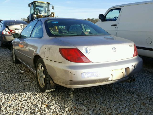 19UYA2256WL007063 - 1998 ACURA 3.0CL TAN photo 3