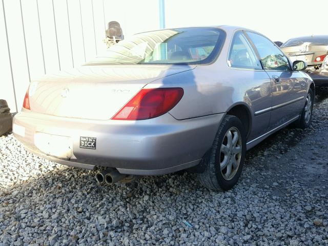 19UYA2256WL007063 - 1998 ACURA 3.0CL Коричневый фото 4