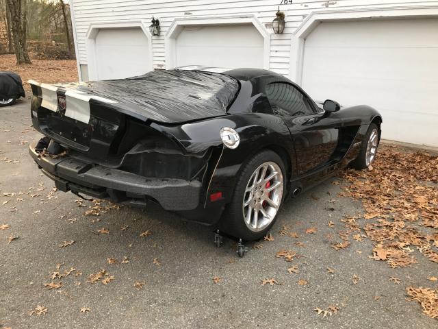 1B3JZ69Z86V100679 - 2006 DODGE VIPER SRT- BLACK photo 1