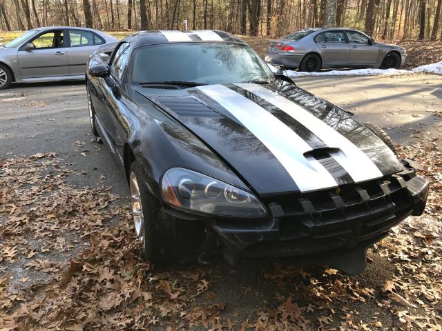 1B3JZ69Z86V100679 - 2006 DODGE VIPER SRT- BLACK photo 2