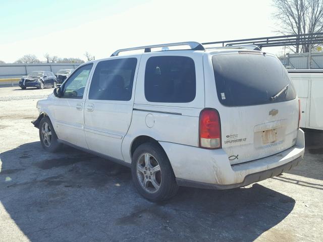 1GNDX33L56D171761 - 2006 CHEVROLET UPLANDER L WHITE photo 3