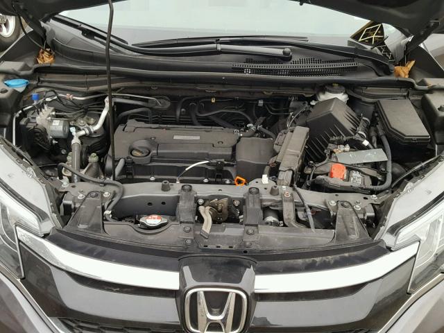 2HKRM4H35GH696062 - 2016 HONDA CR-V LX GRAY photo 7