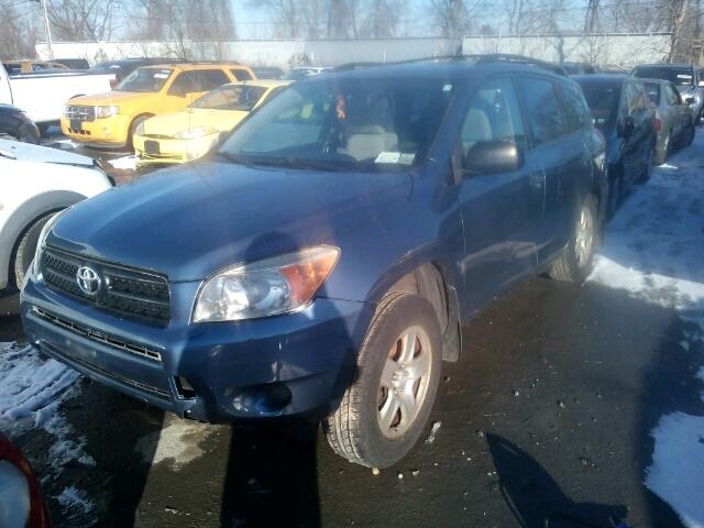 JTMBD35VX85207772 - 2008 TOYOTA RAV4 BLUE photo 2