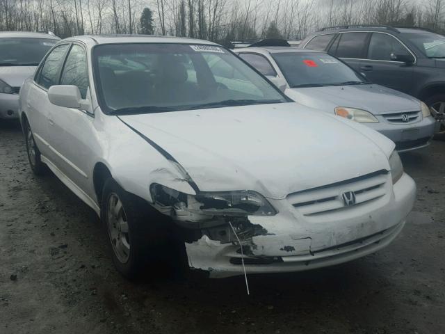 1HGCG56662A155698 - 2002 HONDA ACCORD EX WHITE photo 1