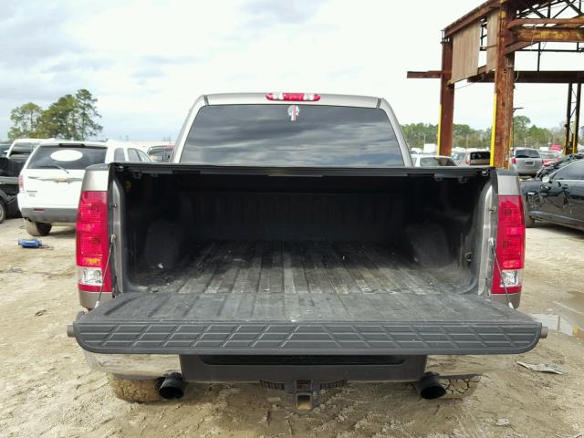 3GTP2VE78CG174944 - 2012 GMC SIERRA K15 BROWN photo 9