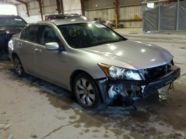 1HGCP2F37AA100180 - 2010 HONDA ACCORD LX SILVER photo 1