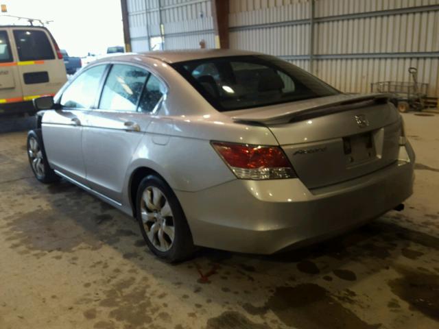 1HGCP2F37AA100180 - 2010 HONDA ACCORD LX SILVER photo 3