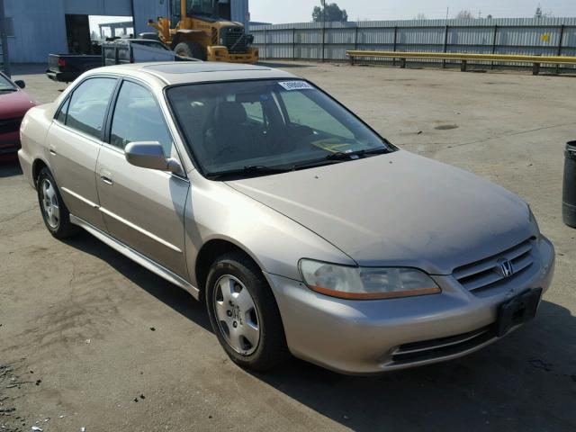 1HGCG16501A012616 - 2001 HONDA ACCORD EX GOLD photo 1