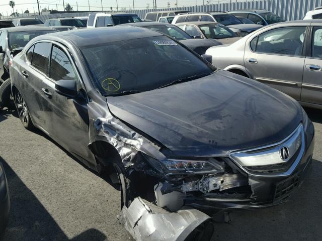 19UUB1F55FA009155 - 2015 ACURA TLX TECH BLUE photo 1