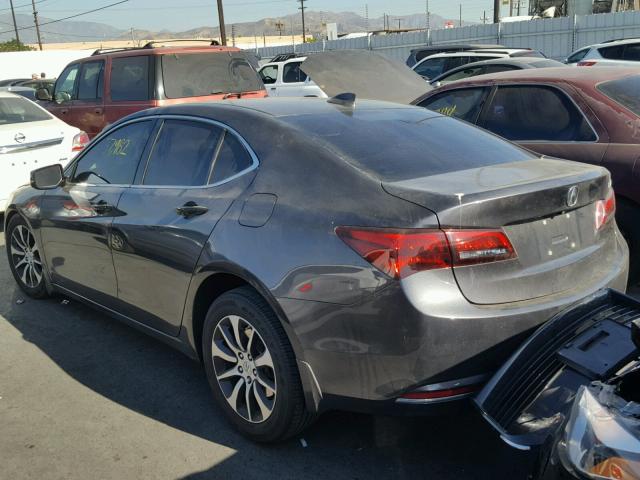 19UUB1F55FA009155 - 2015 ACURA TLX TECH BLUE photo 3