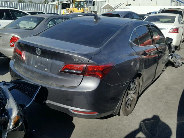 19UUB1F55FA009155 - 2015 ACURA TLX TECH BLUE photo 4