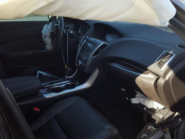 19UUB1F55FA009155 - 2015 ACURA TLX TECH BLUE photo 5