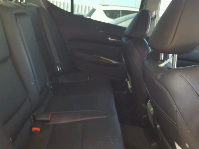 19UUB1F55FA009155 - 2015 ACURA TLX TECH BLUE photo 6