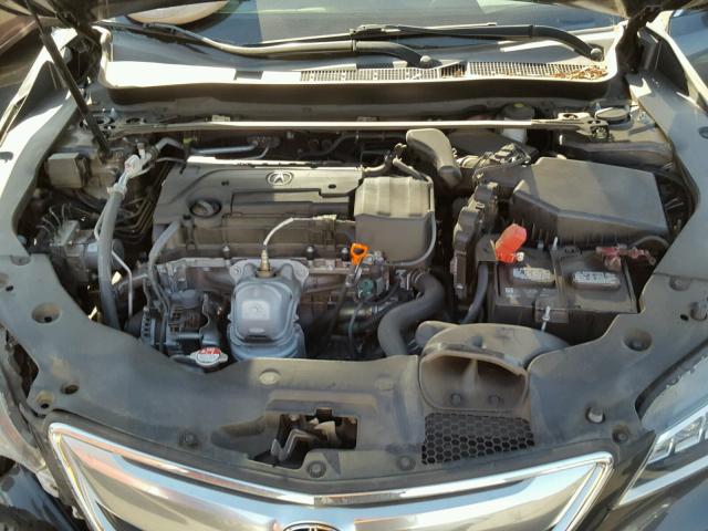 19UUB1F55FA009155 - 2015 ACURA TLX TECH BLUE photo 7