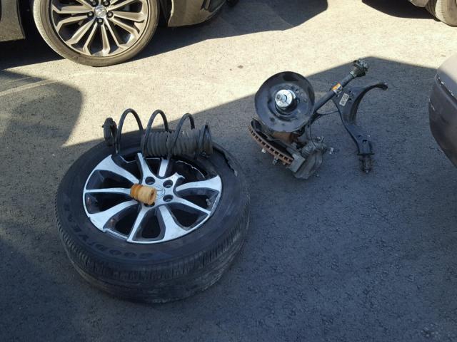 19UUB1F55FA009155 - 2015 ACURA TLX TECH BLUE photo 9