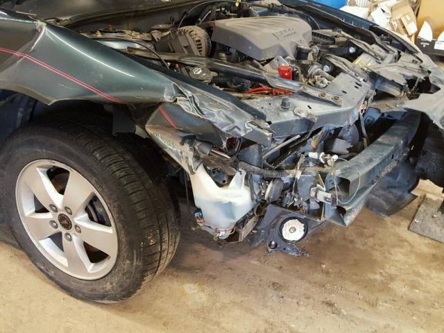 2G2WP552061175640 - 2006 PONTIAC GRAND PRIX GRAY photo 9