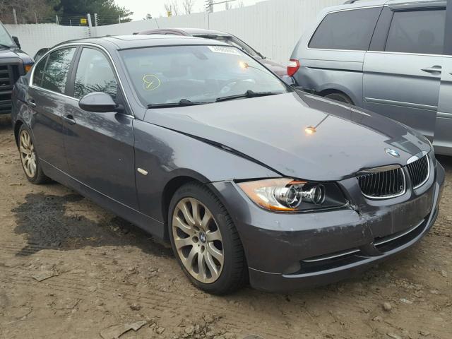 WBAVB73507VF53230 - 2007 BMW 335 I GRAY photo 1