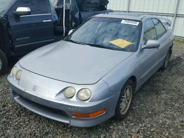 JH4DB7661XS003180 - 1999 ACURA INTEGRA GS BLUE photo 2