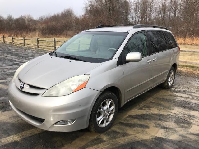 5TDBA22C46S061270 - 2006 TOYOTA SIENNA XLE GRAY photo 2