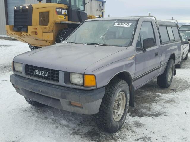 JAACR11E7L7242046 - 1990 ISUZU CONVENTION GRAY photo 2