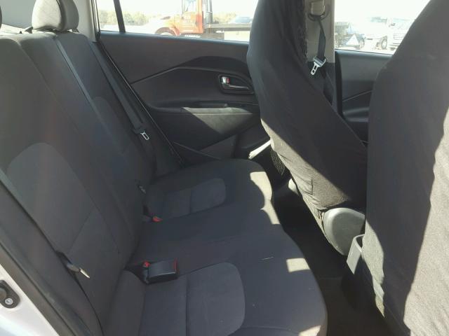 KNADM4A39G6563459 - 2016 KIA RIO LX Արծաթագույն լուսանկար 6