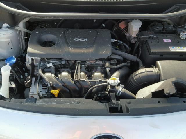 KNADM4A39G6563459 - 2016 KIA RIO LX Արծաթագույն լուսանկար 7