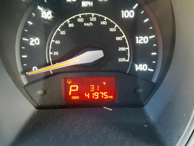 KNADM4A39G6563459 - 2016 KIA RIO LX Արծաթագույն լուսանկար 8