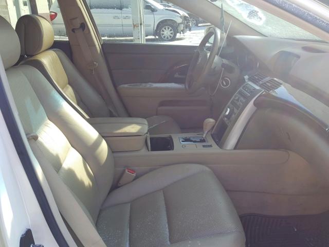 JH4KB16516C008478 - 2006 ACURA RL თეთრი ფოტო 5