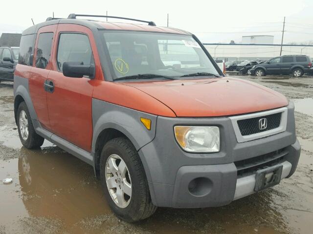 5J6YH18675L005030 - 2005 HONDA ELEMENT EX ORANGE photo 1