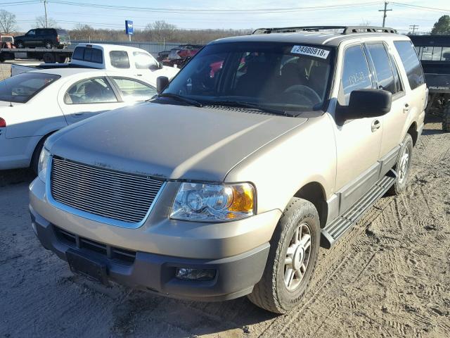 1FMPU15586LA55943 - 2006 FORD EXPEDITION BEIGE photo 2