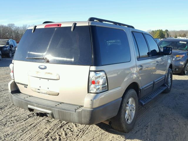 1FMPU15586LA55943 - 2006 FORD EXPEDITION BEIGE photo 4