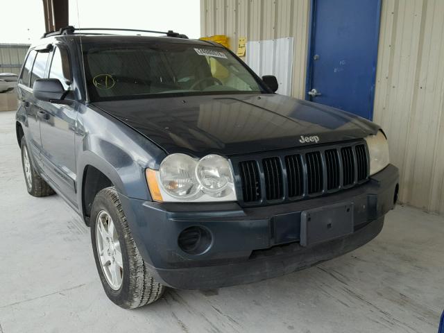 1J4GR48K56C100792 - 2006 JEEP GRAND CHER GREEN photo 1