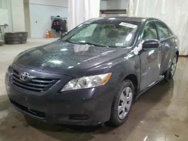 4T1BE46K09U305011 - 2009 TOYOTA CAMRY BASE BLUE photo 2