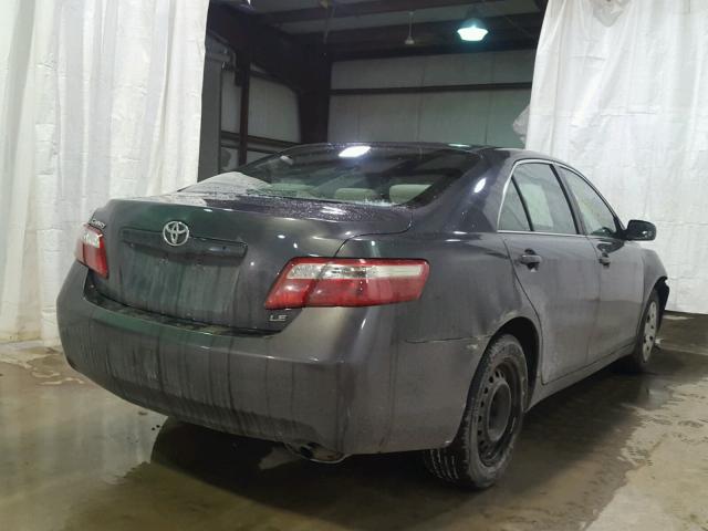 4T1BE46K09U305011 - 2009 TOYOTA CAMRY BASE BLUE photo 4