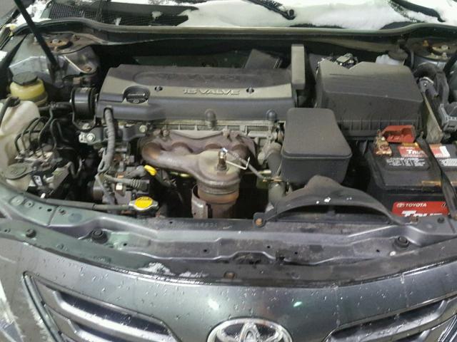 4T1BE46K09U305011 - 2009 TOYOTA CAMRY BASE BLUE photo 7