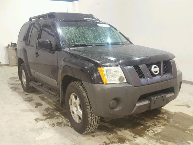 5N1AN08W95C642829 - 2005 NISSAN XTERRA OFF BLACK photo 1