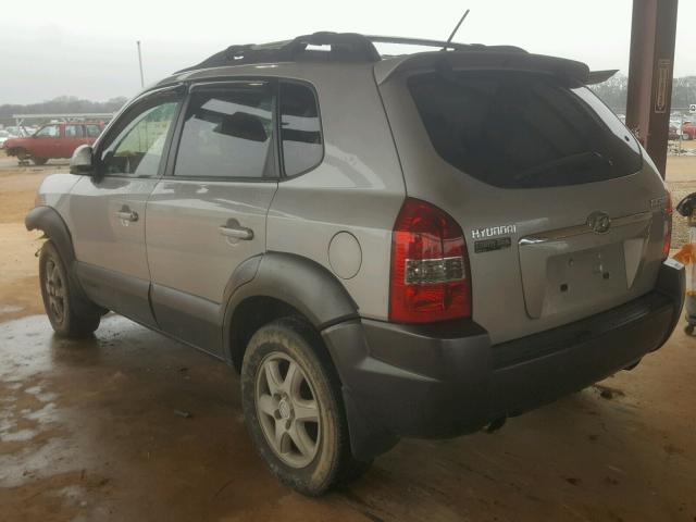 KM8JN12D45U227005 - 2005 HYUNDAI TUCSON GLS GRAY photo 3