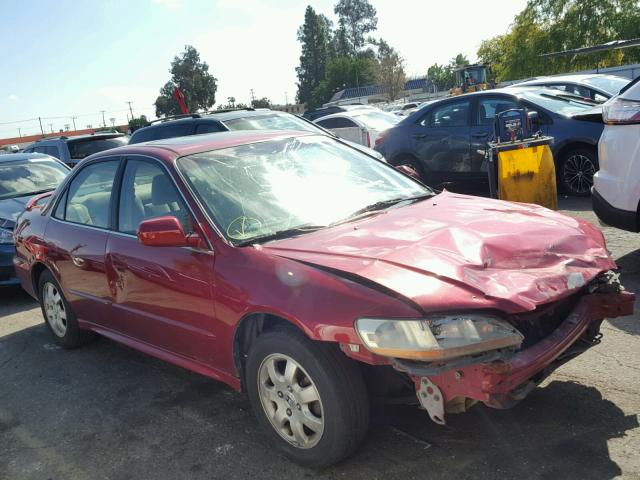 JHMCG66891C011781 - 2001 HONDA ACCORD EX RED photo 1