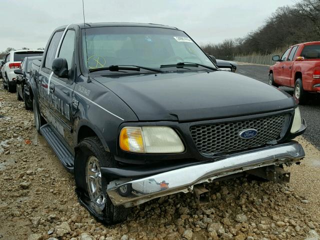 1FTRW07W11KB85343 - 2001 FORD F150 SUPER BLACK photo 1